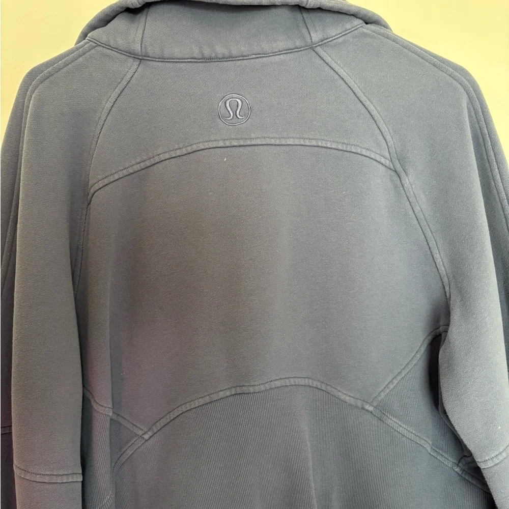 Lululemon Scuba Oversized Funnel Half-Zip - Picture 4 of 5